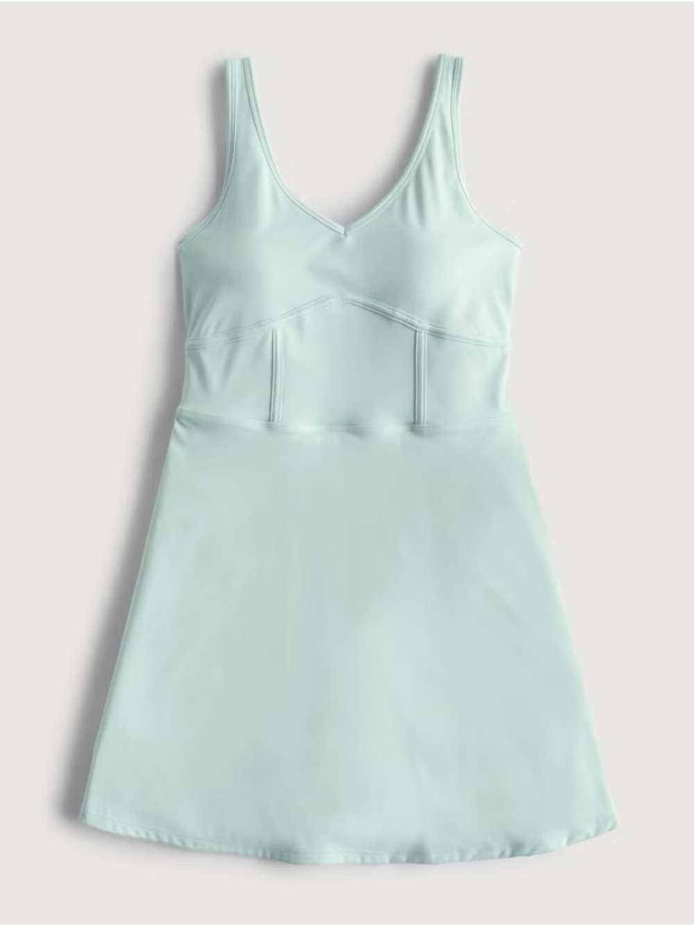 Gilly Hicks/Hollister light mint green exercise dress “Go Energize”